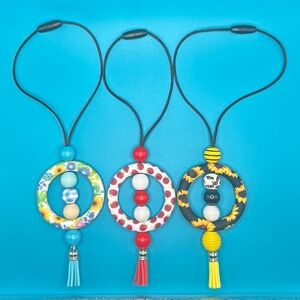 New - Car Mirror Charms ($16.00 each)